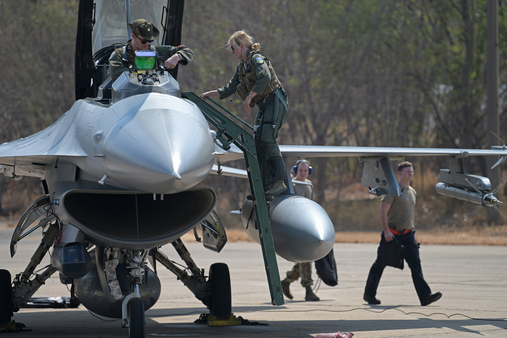 F-16 dalam latihan Cobra Gold 2020