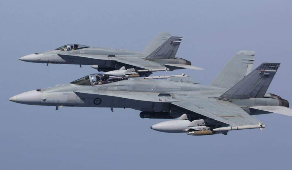 RAAF Squadron 75 Hornets