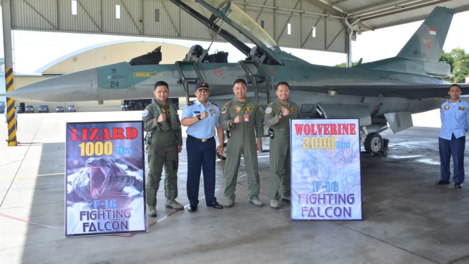 Wolverine dan Lizard Skadron Udara 3