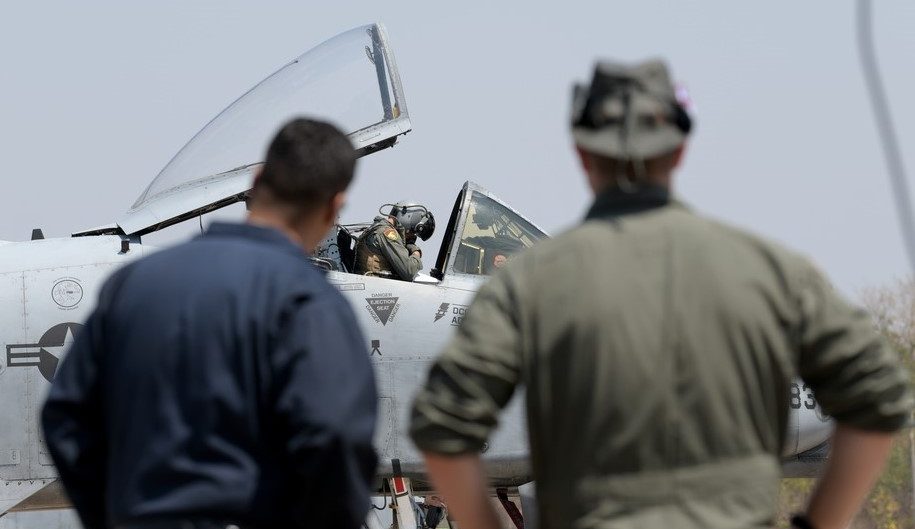 A-10 Thunderbolt II prepares for take off at Exercise Cobra Gold 2020