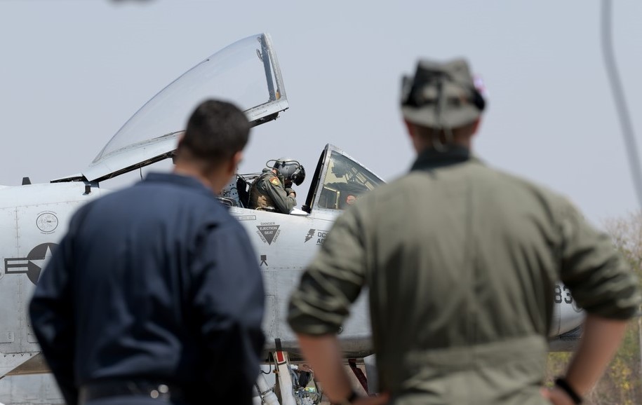 A-10 Thunderbolt II prepares for take off at Exercise Cobra Gold 2020