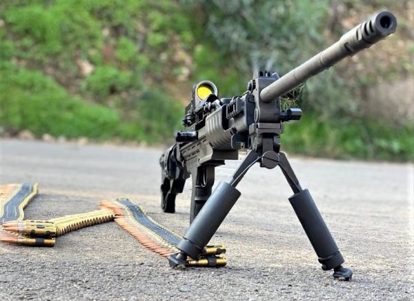 IWI Negev NG7 machine gun