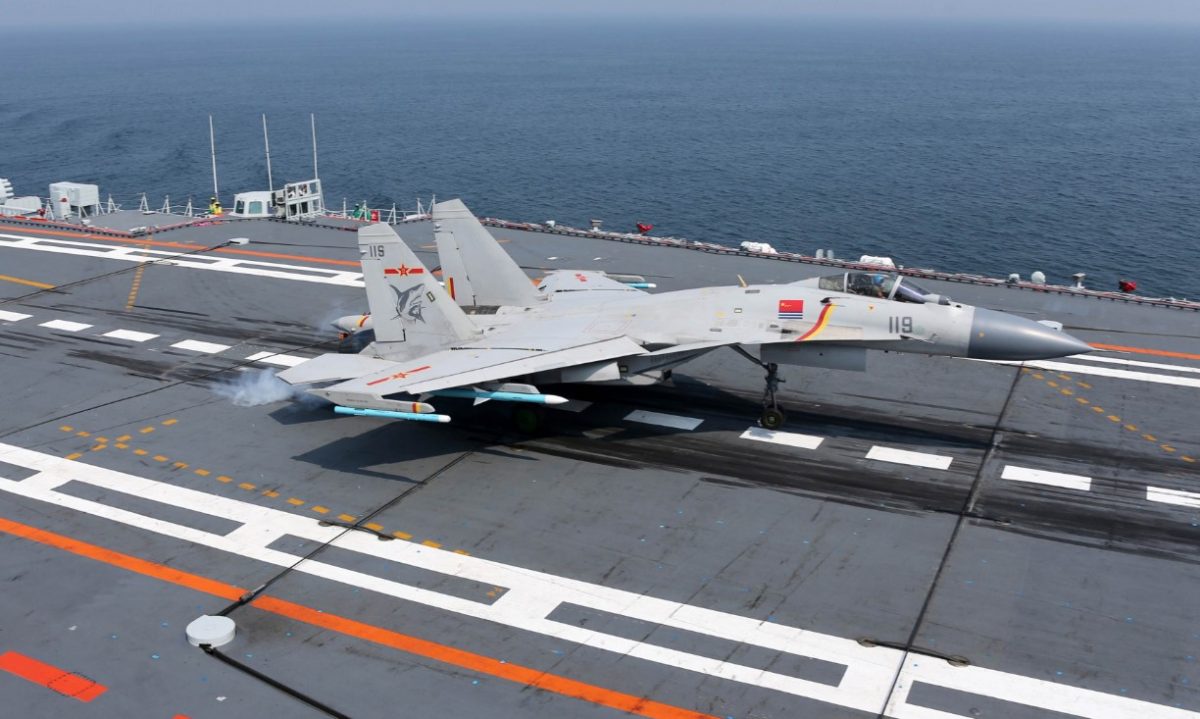 J-15 Flying Shark_airspace review