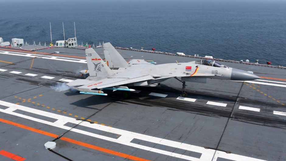 J-15 Flying Shark_airspace review