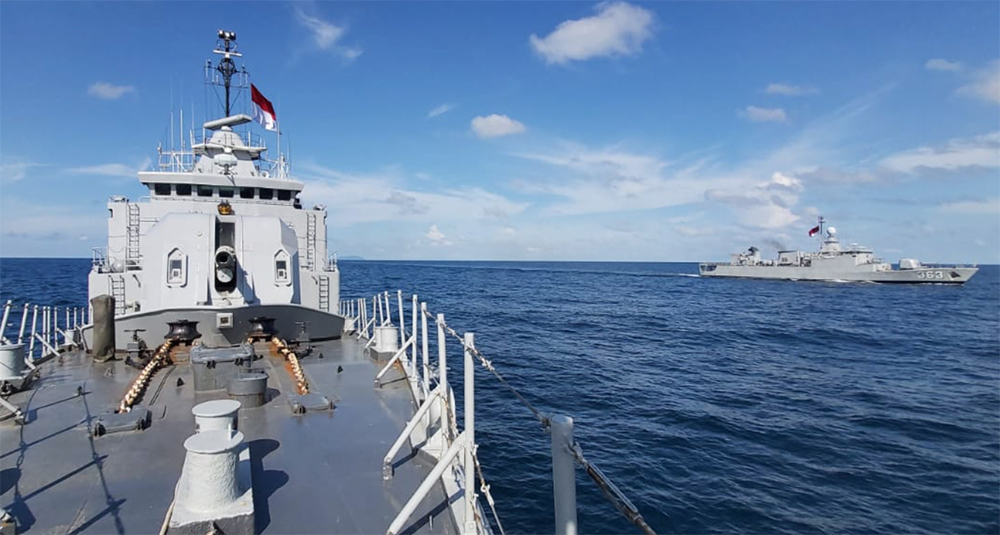 KRI Fatahillah dan KRI Nala