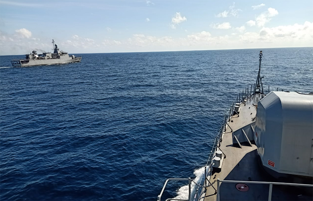 KRI Fatahillah dan KRI Nala