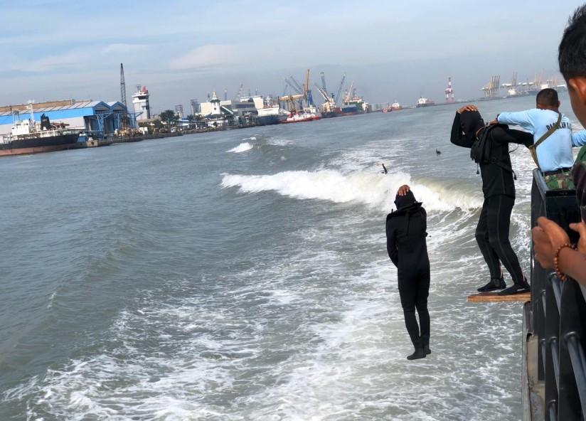 Dikkopaska KRI Layaran