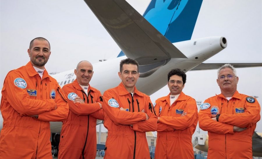 pilot uji Kru Airbus A330neo