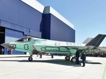 Leonardo F-35 FACO