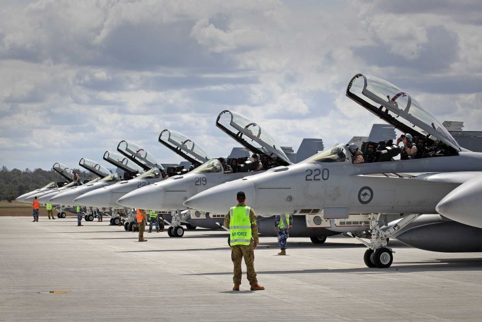 RAAF Super Hronets