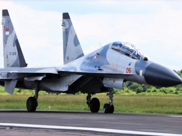 Sukhoi TNI AU TS-1306_airspace review