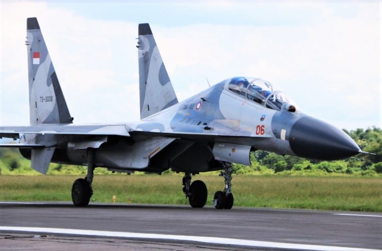 Sukhoi TNI AU TS-1306_airspace review