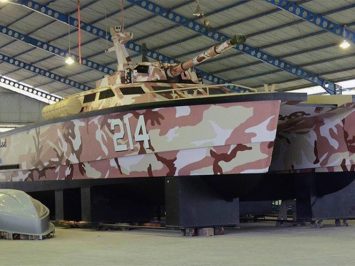 Tank Boat