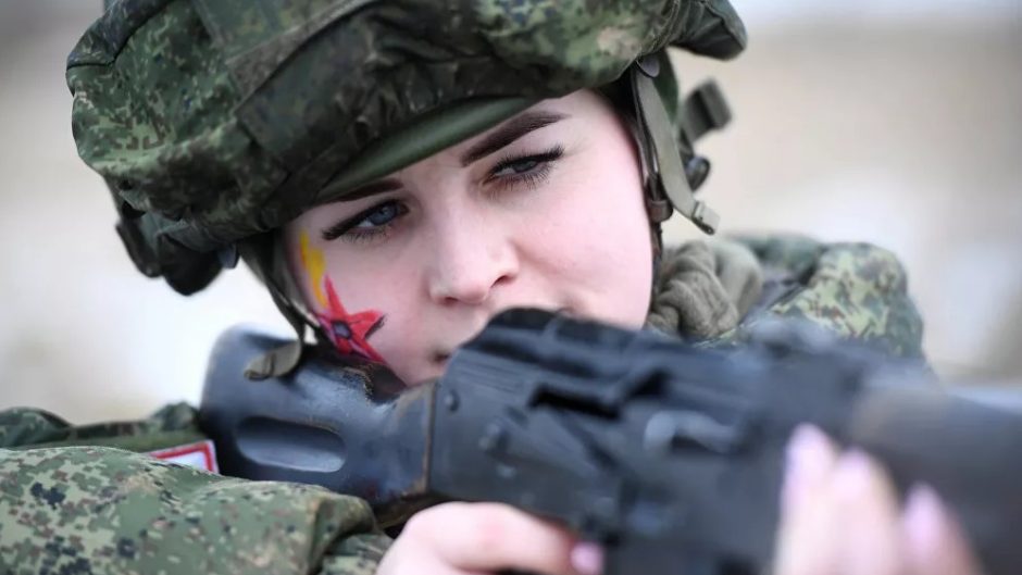 Tentara Wanita Rusia