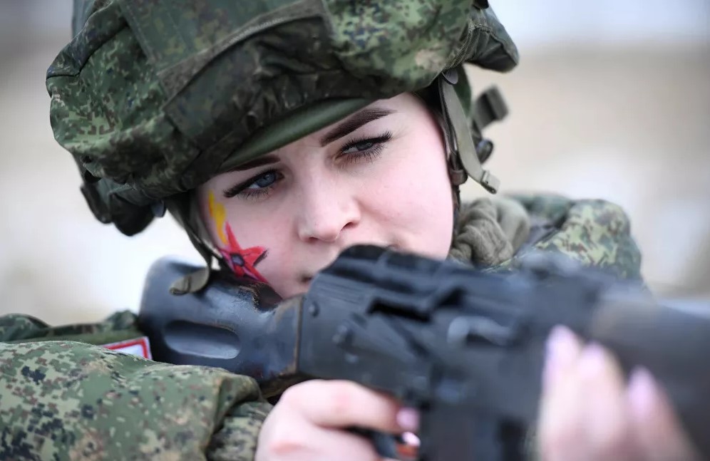 Tentara Wanita Rusia