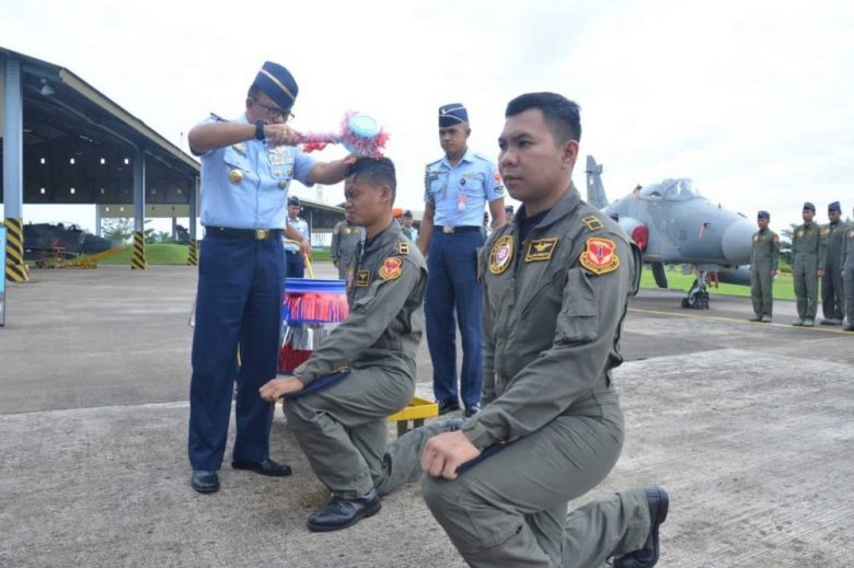 Terbang Solo Skadron Udara 1