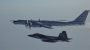 Tujuh pembom Tu-142MK Rusia dibayang-bayangi F-22 dan F-16