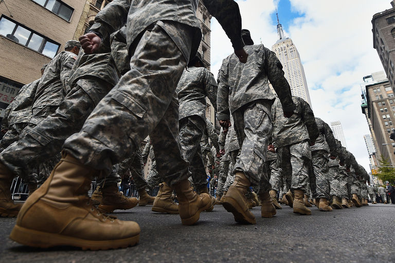 US Army - Veteran Day in New York 2016