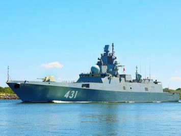 Admiral Kastonov Projet 22350