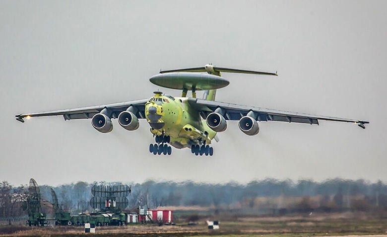 Tahun 2024 Angkatan Kedirgantaraan Rusia (VKS) dijadwalkan akan menerima pesawat AEW&C gigantis Beriev A-100. Pesawat dengan sebutan Radar Terbang ini