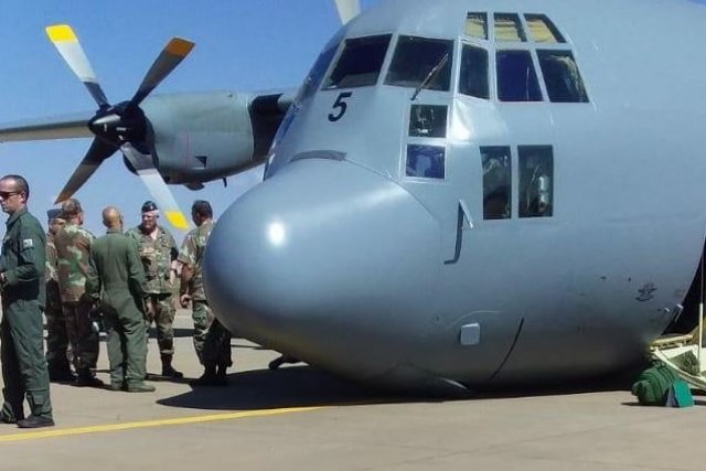 C-130BZ 405 SAAF