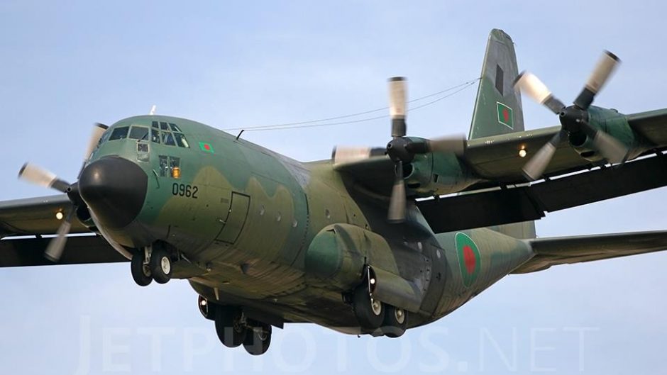 C-130J Bangladesh Air Force