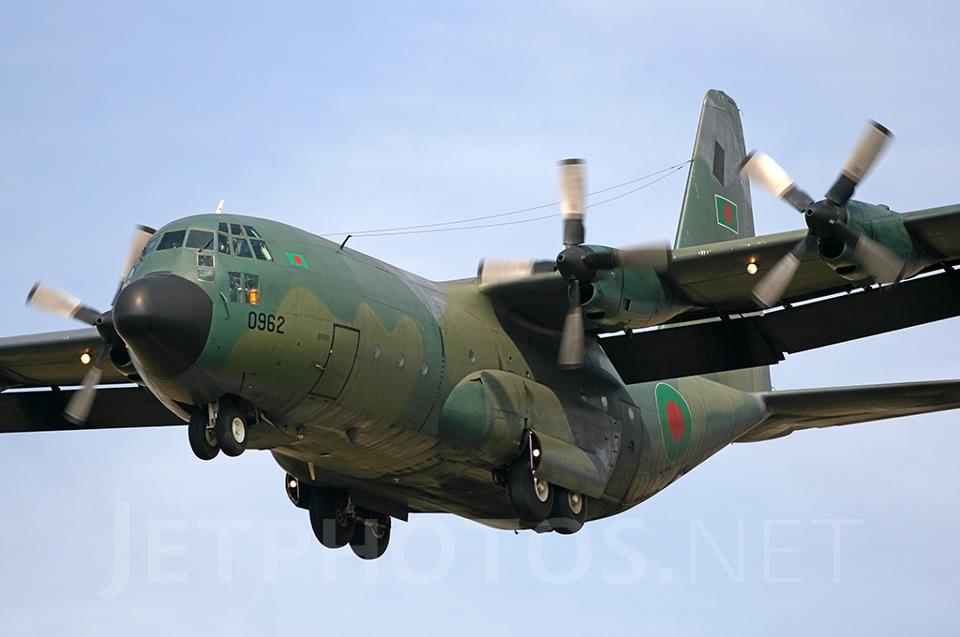 C-130J Bangladesh Air Force