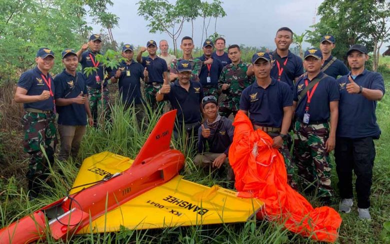 Drone Banshee TNI