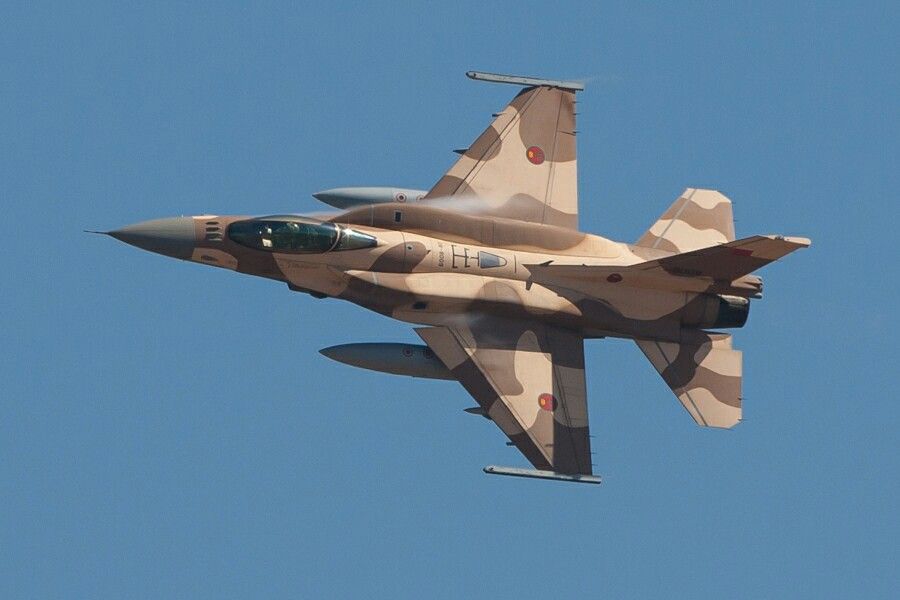 F-16 Maroko