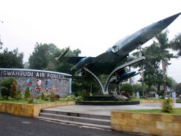 Gerbang Utama Lanud Iswahjudi_roni sontani