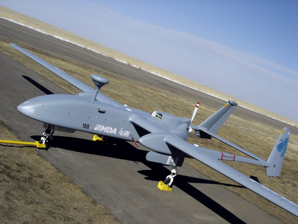 IAI Heron drone