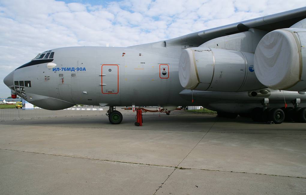 Il-76MD-90A