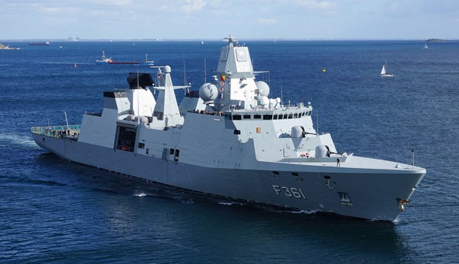 Iver Huitfeldt-class