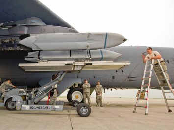 JASSM missiles