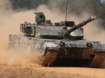 Royal Thai Army VT4