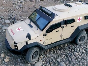 Sancat-Stormer ambulance