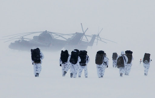 Pasukan Rusia di Arktik