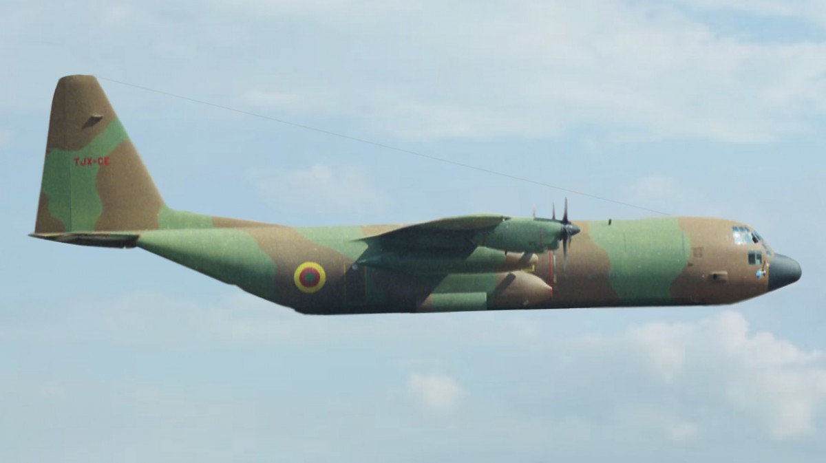 C-130H Kamerun