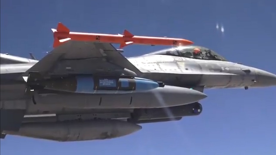 F-16 Turki uji bom HGK-84