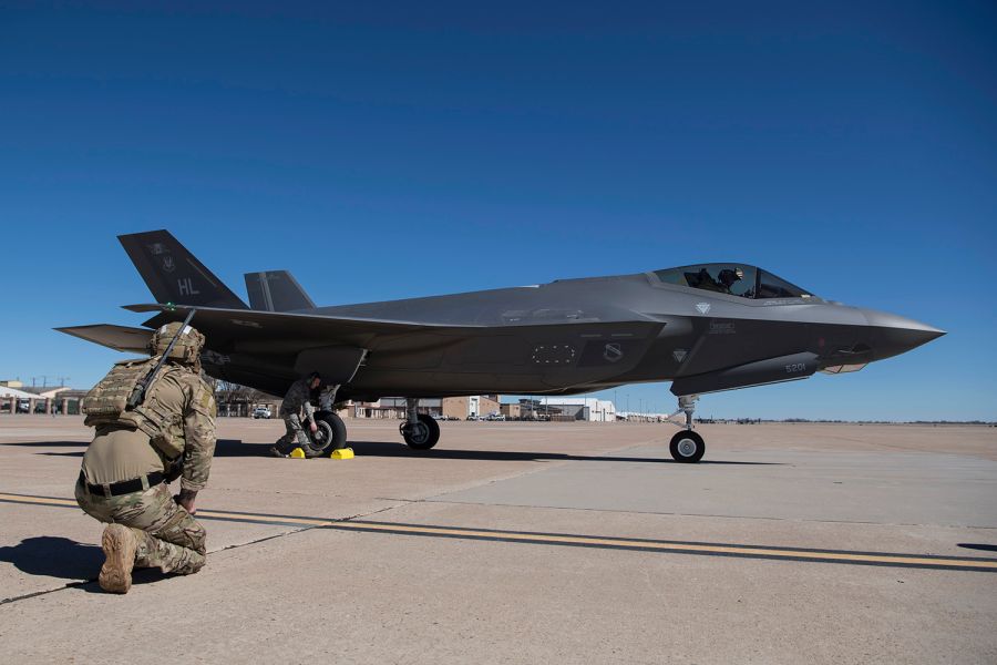 Turki masih memproduksi komponen jet tempur F-35 untuk Amerika Serikat