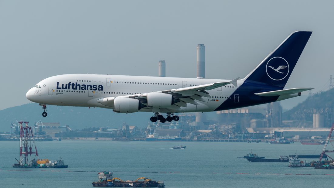 Lufthansa A380