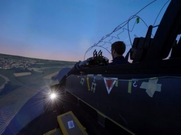 PC-21 simulator