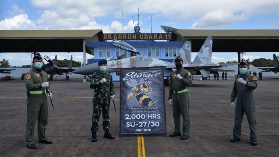 2000 jam terbang Stinger di Su-27-30