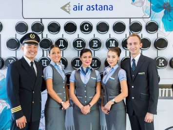 Pramugari Air Astana