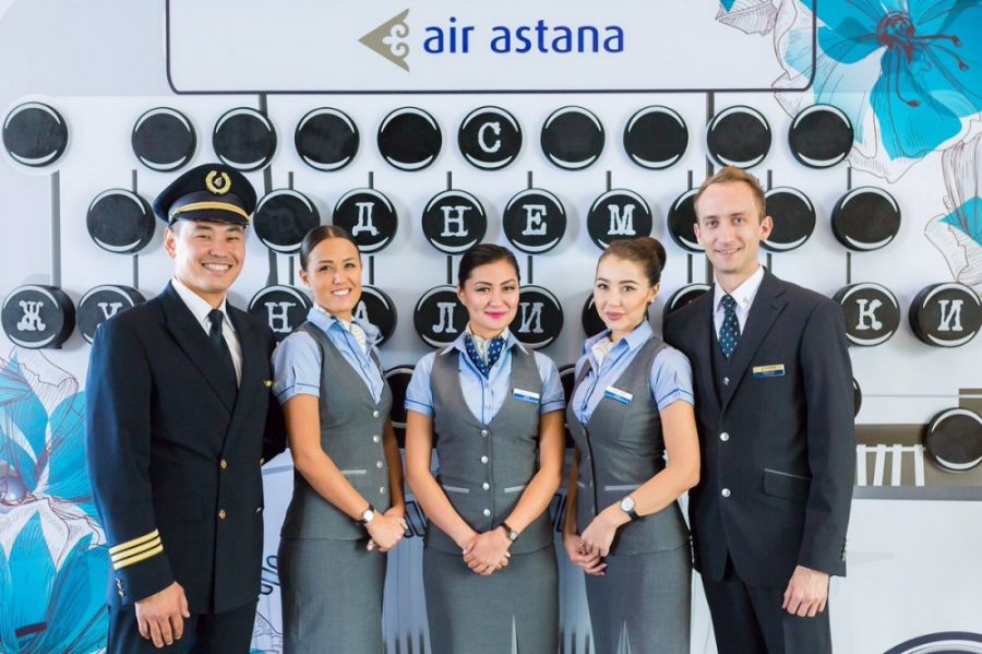 Pramugari Air Astana