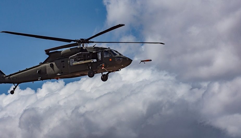 Black HAwk luncurkan drone ALTIUS 600