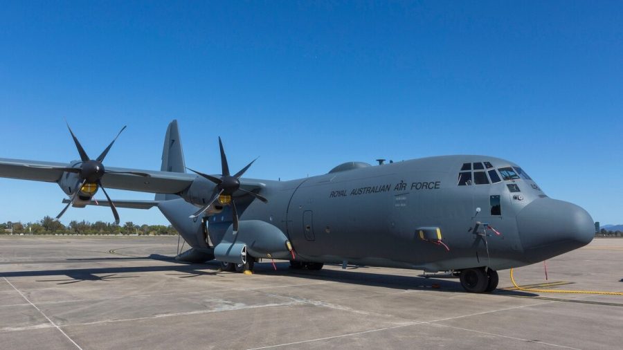 RAAF C-130J