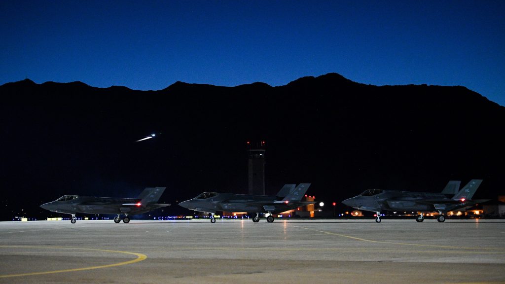 F-35As at Hill AFB