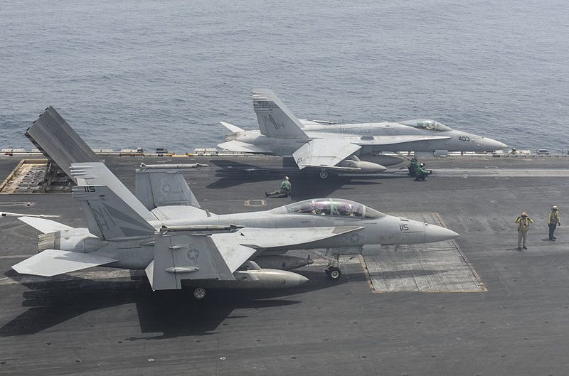 F-A-18F Super Hornet