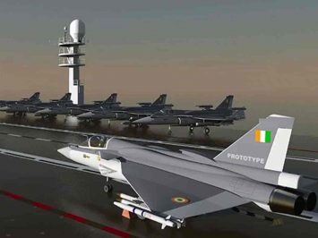 Konsep fighter kapal induk India